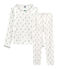 Girls' Pyjamas MARSHMALLOW white/MULTICO white