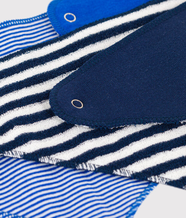 Babies' Striped Bandanas - Pack of 2 multicolor