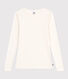 Women's Iconic long-sleeved wool and cotton T-shirt