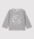 Baby Boys' Striped Long-Sleeved T-Shirt