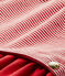 Baby girl's milleraies-striped dress TERKUIT red/MARSHMALLOW white