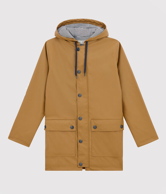 Iconic Unisex Raincoat BRINDILLE brown