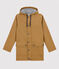 Iconic Unisex Raincoat BRINDILLE brown