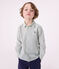 Children's long-sleeved stripy cotton shirt PAUL /ECUME