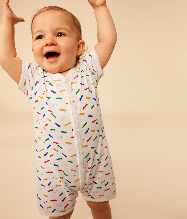 Babies' Cotton Playsuits - 2-Pack variante 1