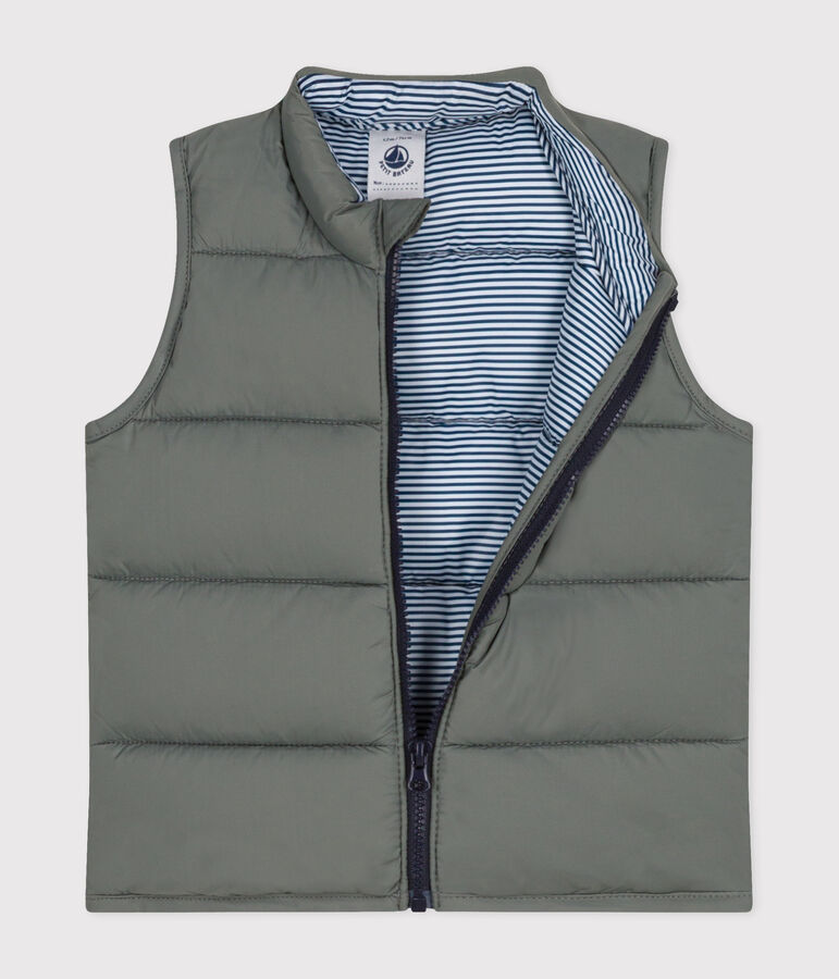 Babies' Quilted Padded Jacket green