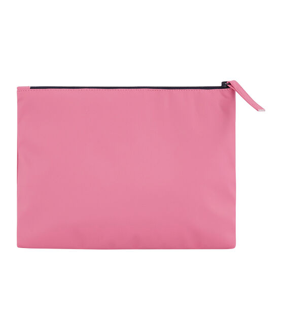 plain pouch CHEEK pink