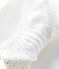 Baby Girls' Tulle Headband MARSHMALLOW white/COPPER pink