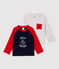 Babies' Cotton T-Shirts - 2-Pack variante 1