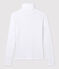 Women's Iconic Cotton Undershirt ECUME white