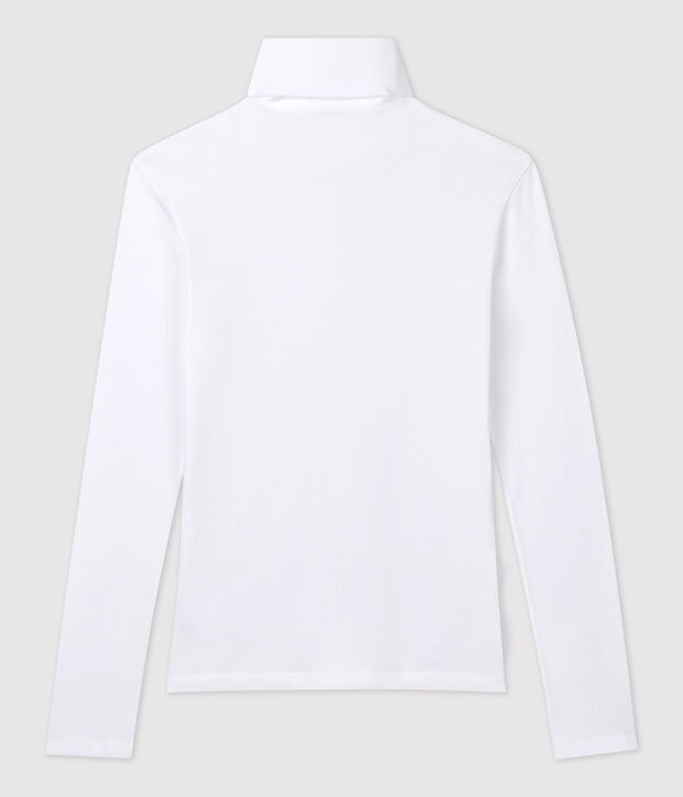 Women's Iconic Cotton Undershirt white