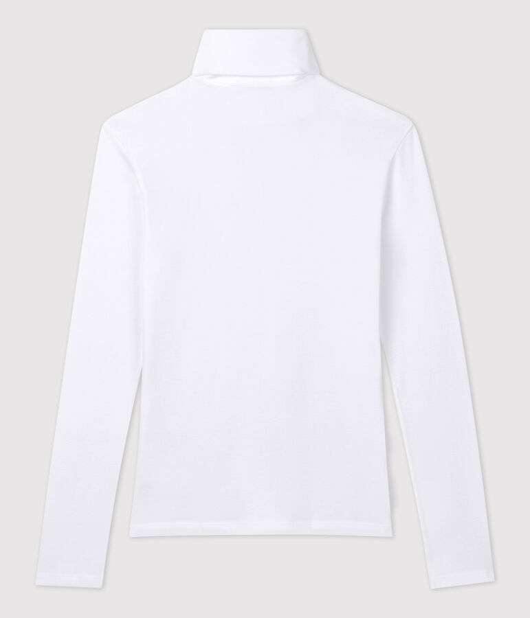 Women's Iconic Cotton Undershirt ECUME white
