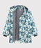Boys' Printed raincoat MARSHMALLOW white/MULTICO white