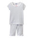 Girl's print shortie pyjamas