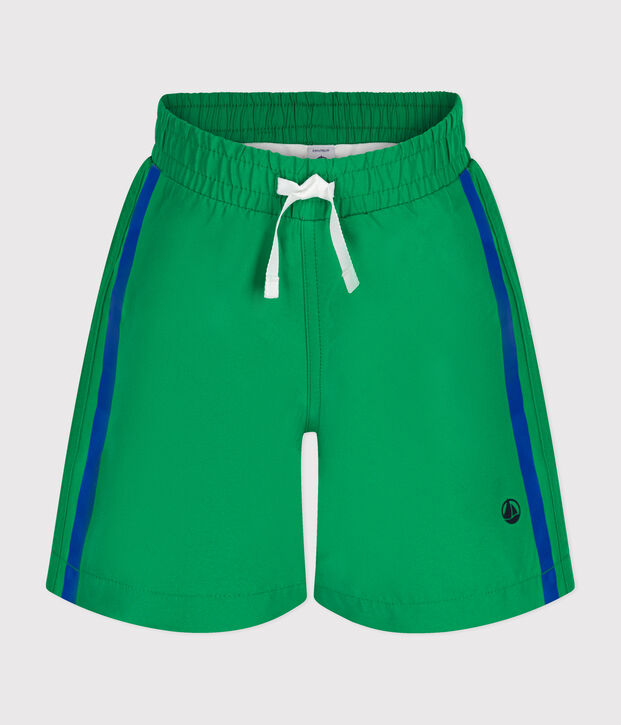 Boys' Swim Shorts green