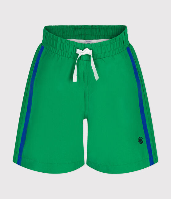 Boys' Swim Shorts PRADO green