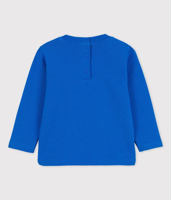 Babies' Fleece Sweatshirt DELFT blue