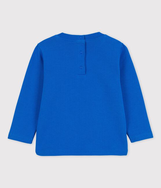 Babies' Fleece Sweatshirt DELFT blue