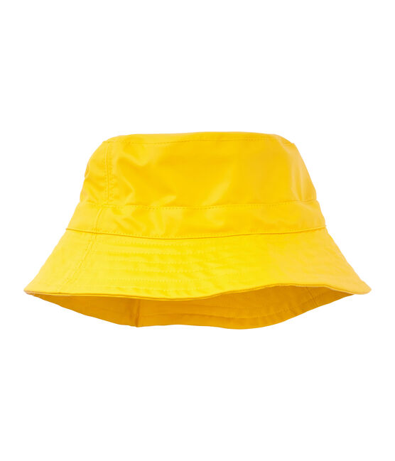 Rain hat JAUNE yellow