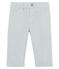 Baby boys' striped trousers FONTAINE blue/MARSHMALLOW white