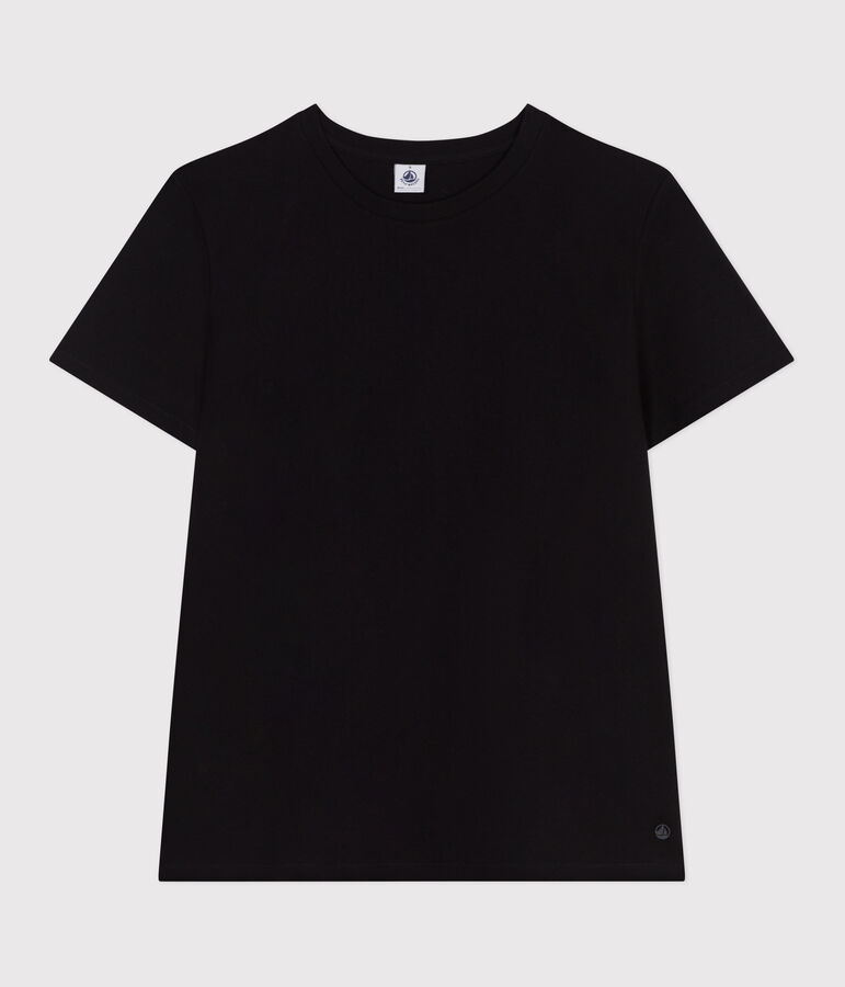 Women's The Straight cotton T-Shirt black