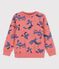 Children's Unisex Fleece Sweatshirt PAPAYE pink/MULTICO