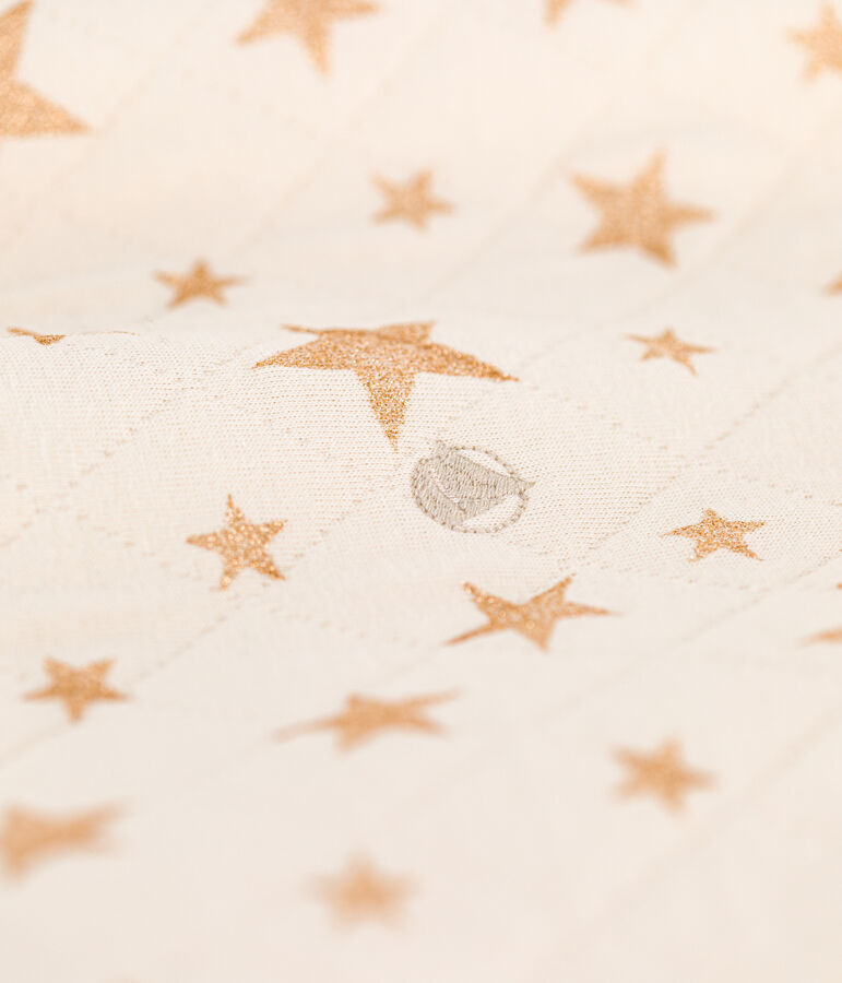 Girls' Printed Tube Knit Sweatshirt AVALANCHE Ecru