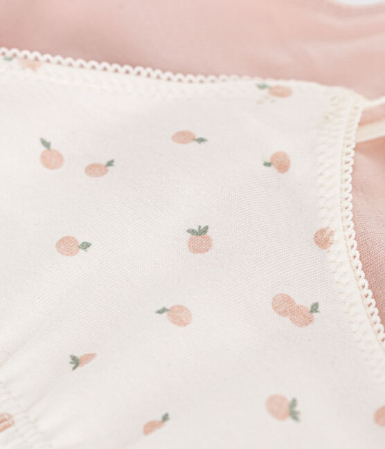 Children's cotton and elastane bra tops variante 1