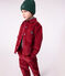 Children's plain corduroy shirt AMARANTE