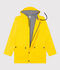Iconic women's/men's raincoat yellow