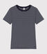 Women's Iconic striped cotton T-Shirt