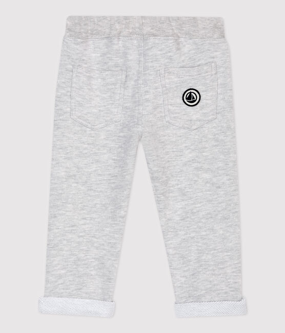 Babies' Fleece Trousers BELUGA CHINE grey