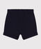 Babies' Lightweight Jersey Shorts SMOKING blue