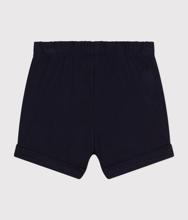 Babies' Lightweight Jersey Shorts SMOKING