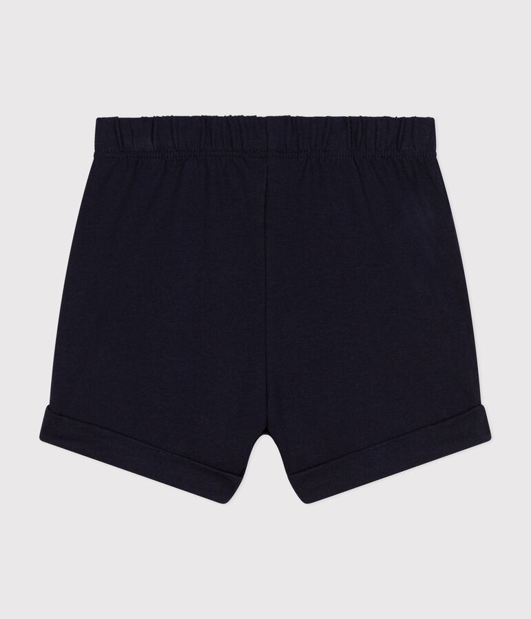 Babies' Lightweight Jersey Shorts blue
