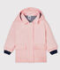 Baby girl's iconic raincoat