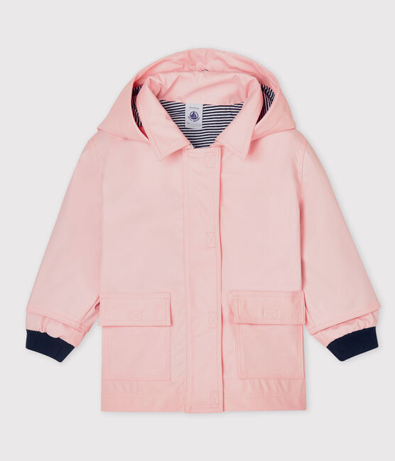 Baby girl's iconic raincoat MINOIS pink