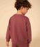  Children's fleece sweatshirt JUKE BOX brown