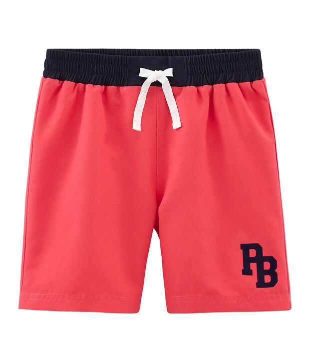 Boys' Beach Shorts pink