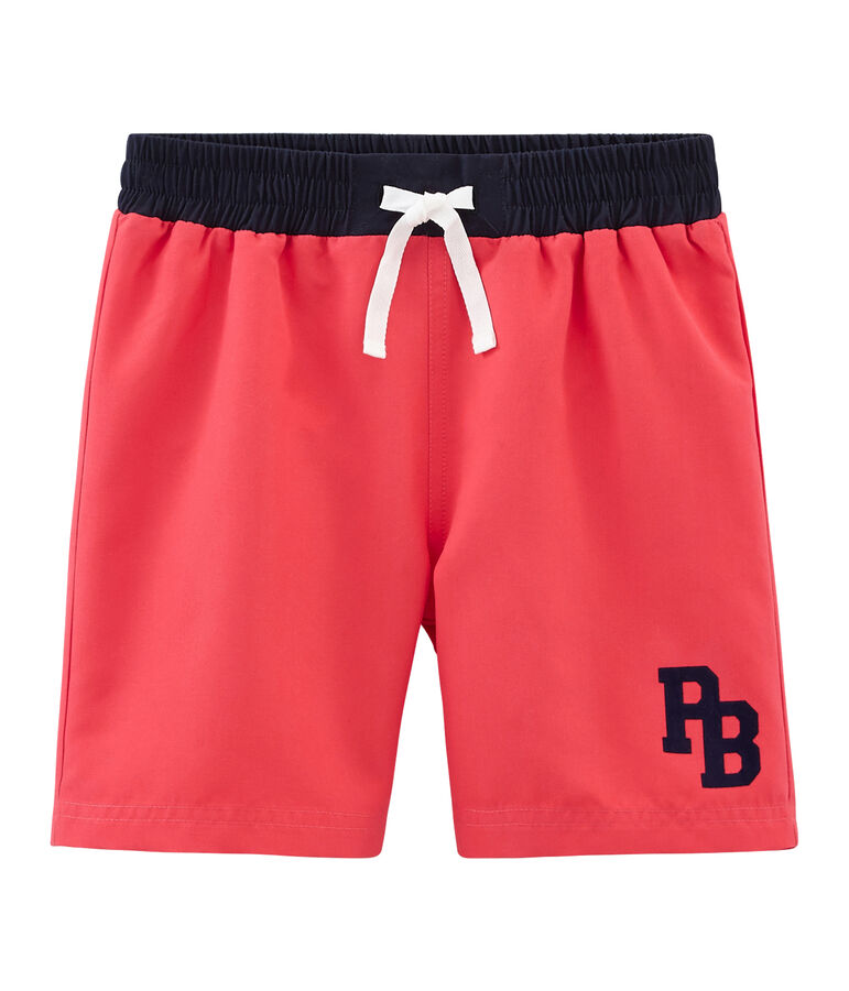 Boys' Beach Shorts GROSEILLER pink