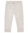 Baby boys' knit trousers BELUGA CHINE grey