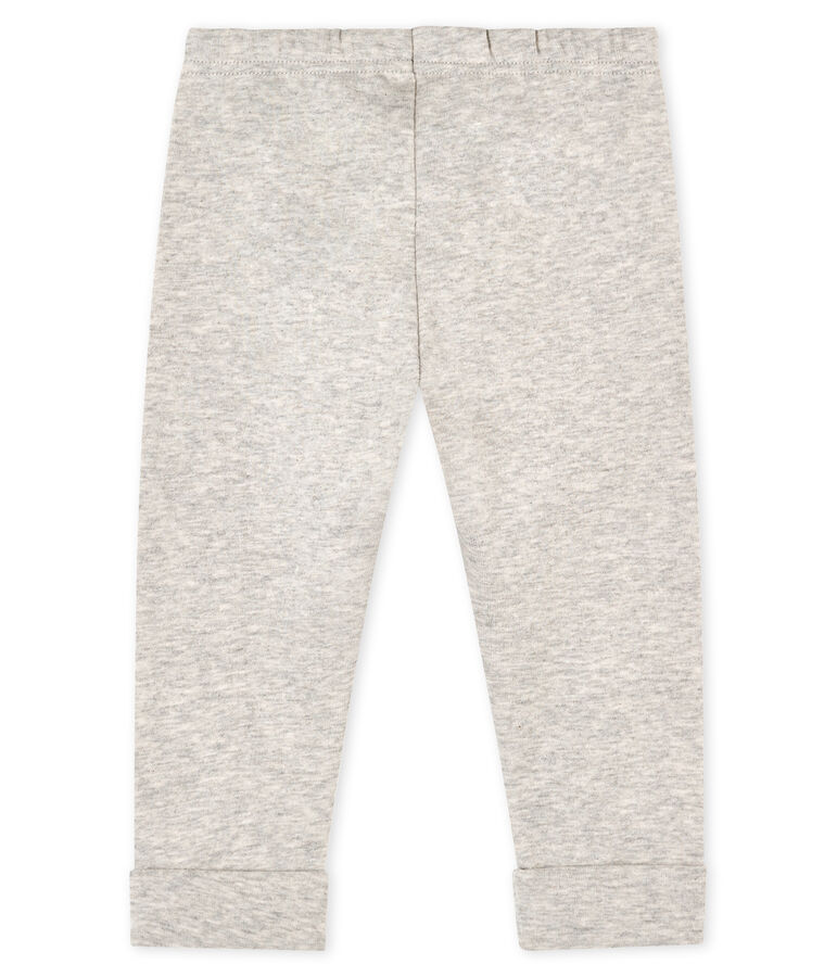 Baby boys' knit trousers grey