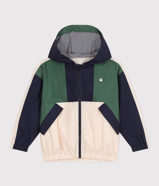 Children's Windbreaker AVALANCHE white/MULTICO