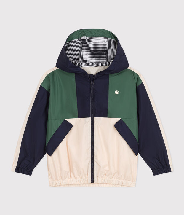 Children's Windbreaker Ecru/multicolor