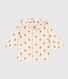 Babies' Patterned Cotton Gauze Blouse
