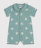 Babies' Short Cotton Playsuit PAUL /AVALANCHE