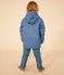 Children's unisex iconic recycled raincoat BEACH blue
