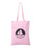 Women's plain waterproof shopping bag BABYLONE pink