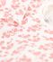 Babies' Organic Cotton Hawaii Print 3-Piece Set MARSHMALLOW white/PAPAYE