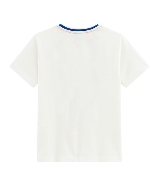 Boys' T-Shirt MARSHMALLOW white